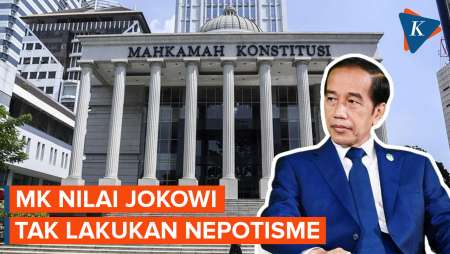 MK Nilai Jokowi Tak Lakukan Nepotisme atas Pencalonan Gibran Jadi Cawapres