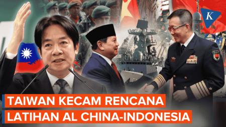 Taiwan Kecam Rencana Latihan Militer Angkatan Laut China-Indonesia, Ada Apa?