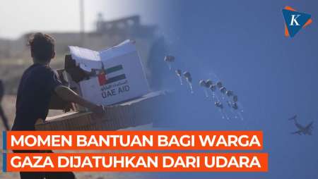 Detik-detik Bantuan Raja Abdullah dan Militer Perancis Mendarat di Gaza