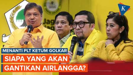 Menanti Plt Ketum Golkar, Siapa yang Bakal Gantikan Airlangga?