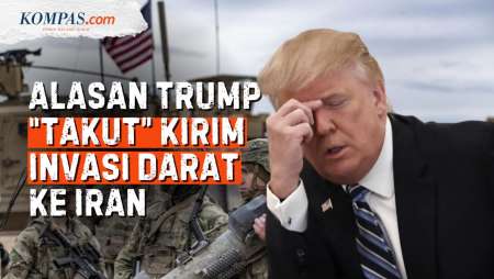 Mengapa Trump "Takut" Kerahkan Pasukan Darat AS Ke Pulau-pulau Iran Di Selat Hormuz?