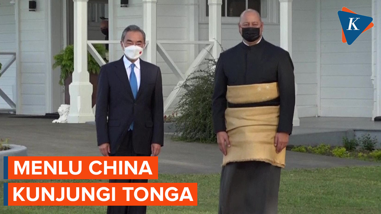Menlu China Kunjungi Tonga, Ada Apa?