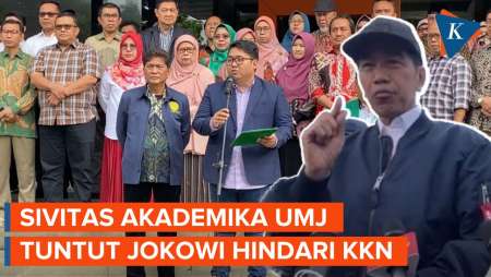 Usai UGM, UII, dan UIN, Giliran Guru Besar UMJ Desak Jokowi soal Pilpres