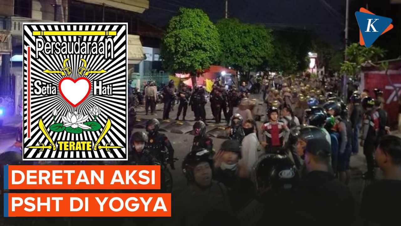Mengenal PSHT dan Deretan Aksinya di Yogyakarta