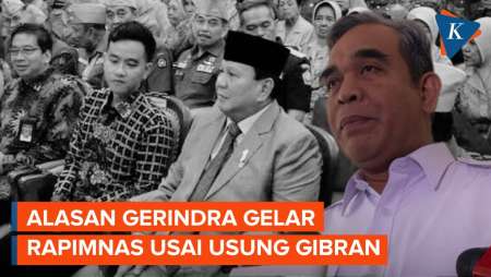 Gerindra Gelar Rapimnas Usai Deklarasi Prabowo-Gibran untuk Perkuat Dukungan