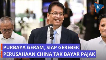 Purbaya Murka, Siap Gerebek Perusahaan China Tak Bayar Pajak