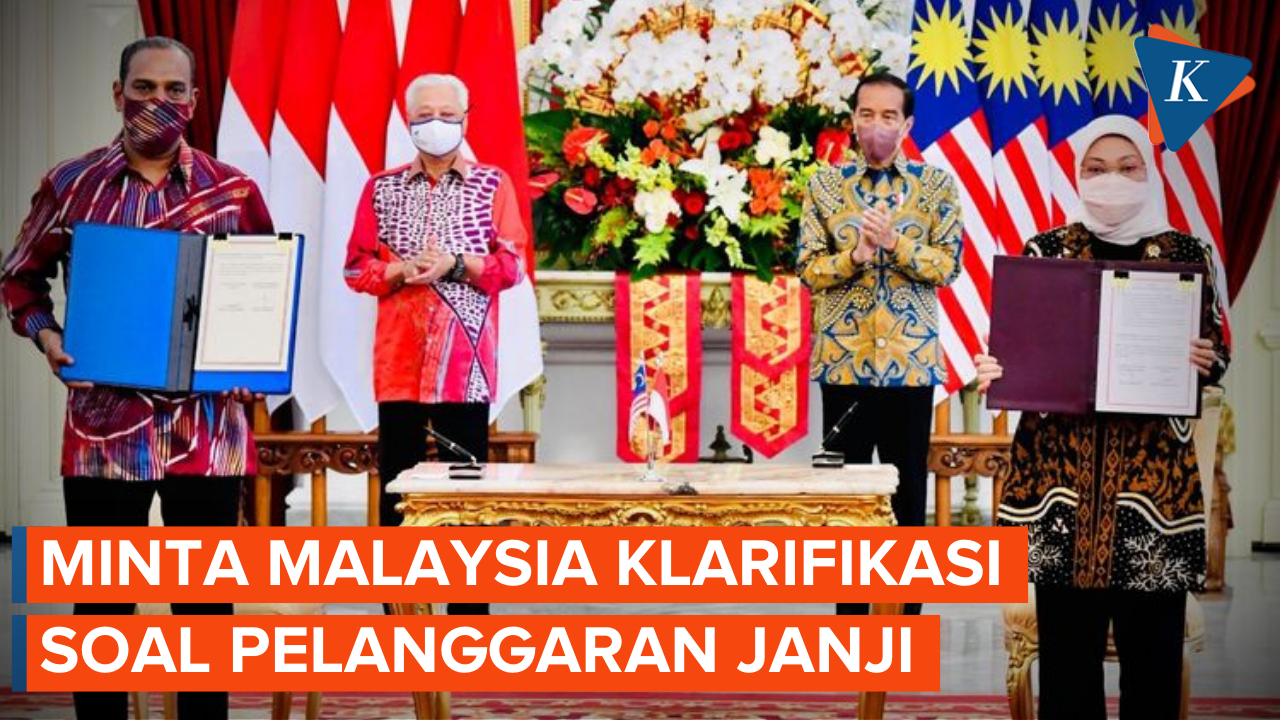 Indonesia Hentikan Pengiriman TKI sampai Malaysia Klarifikasi soal Pelanggaran Kesepakatan