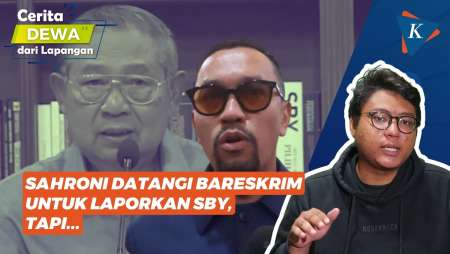 Sahroni Batal Laporkan SBY ke Bareskrim, Dilarang Surya Paloh dan…