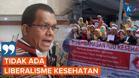 DPR Jamin UU Kesehatan Tak Suburkan Praktik Dokter Asing di Indonesia
