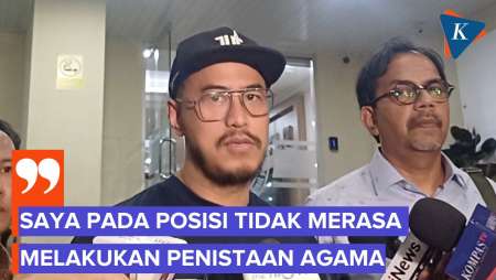 Diperiksa 7 Jam Soal Mens Rea, Pandji Merasa Tidak Melakukan Penistaan Agama