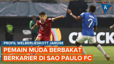 Profil Welber Jardim, Pemain Berdarah Indonesia-Brasil yang Bermain di Sao Paulo FC