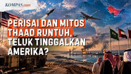 "Ilusi" AS Pelindung Teluk: Mitos THAAD Diruntuhkan Rudal-Drone Iran, Sekutu Arab Cari Jalan Lain