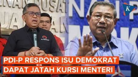 Ramai Kabar Reshuffle Kabinet untuk Beri Jatah ke Demokrat, Ini Kata PDI-P