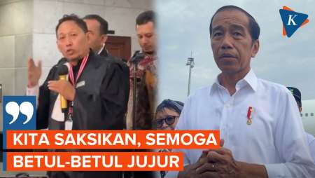 Jokowi Minta 4 Menteri Blak-Blakan di Sidang MK, Kubu Anies: Semoga Betul Jujur