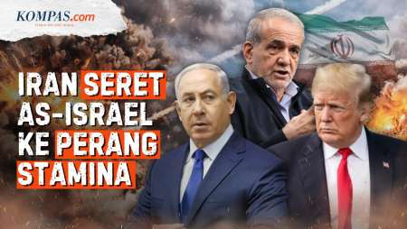 Taktik Iran Vs AS-Israel: Perluas Perang, Bikin "Boncos" Pentagon, Dan Bertahan Lebih Lama