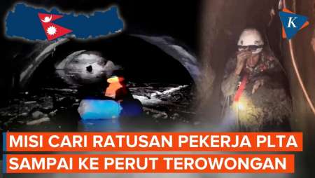 Berpacu dengan Waktu! Penyelamat Nepal Tembus Terowongan Cari Ratusan Pekerja