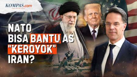 Bisakah NATO Ikut Campur Bantu AS "Keroyok" Iran?