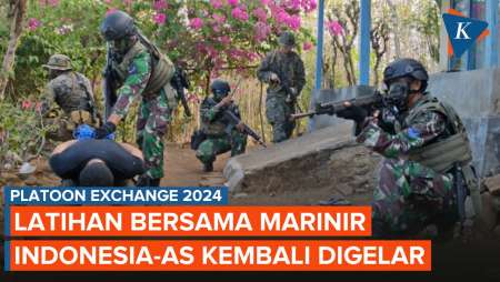 Marinir Indonesia-AS Hidupkan Lagi Kerja Sama yang Sempat Vakum 5 Tahun