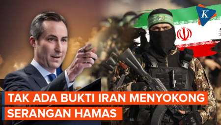 AS: Tak Ada Bukti Iran Terlibat Serangan Hamas ke Israel