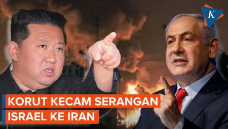 Korea Utara Kecam Serangan Israel ke Iran