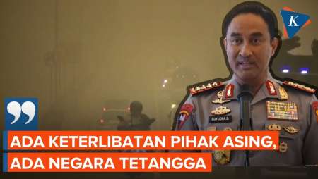 Pihak Asing Terlibat Karhutla di Indonesia, Kapolri: Ada Negara Tetangga