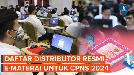 Cek 15 Distributor E-meterai Resmi dari Peruri untuk Daftar CPNS…