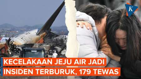 Kecelakaan Jeju Air Jadi Insiden Terburuk Sepanjang Sejarah Penerbangan Korsel