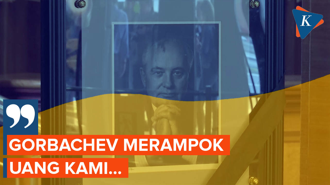 Reaksi Warga Ukraina Atas Kematian Gorbachev