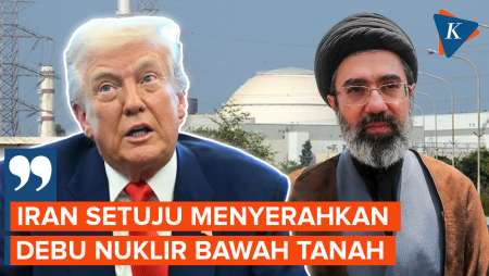 Trump Sebut Iran Akan Serahkan Uranium Yang Diperkaya Kepada AS