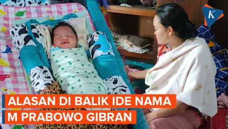 Cerita di Balik Bayi Bernama M Prabowo Gibran, Panggilannya Gemoy