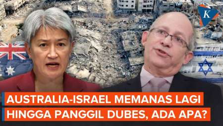 Menlu Australia Semprot Dubes Israel Buntut Kematian Relawan Dapur Gaza
