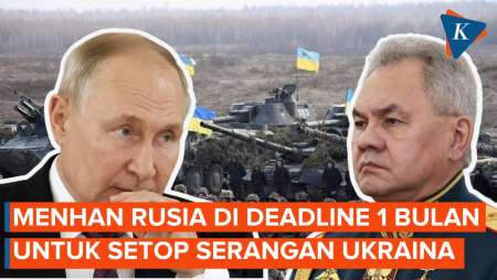 Menhan Rusia Dijatuhi Deadline, Awal Oktober Rusia Harus Bersih dari Serangan Ukraina
