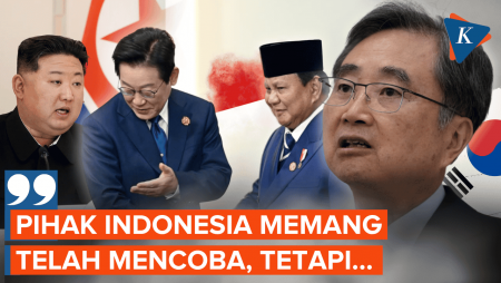 Korsel: Indonesia Sudah Atur Pembicaraan Dengan Korut Tapi Ditolak