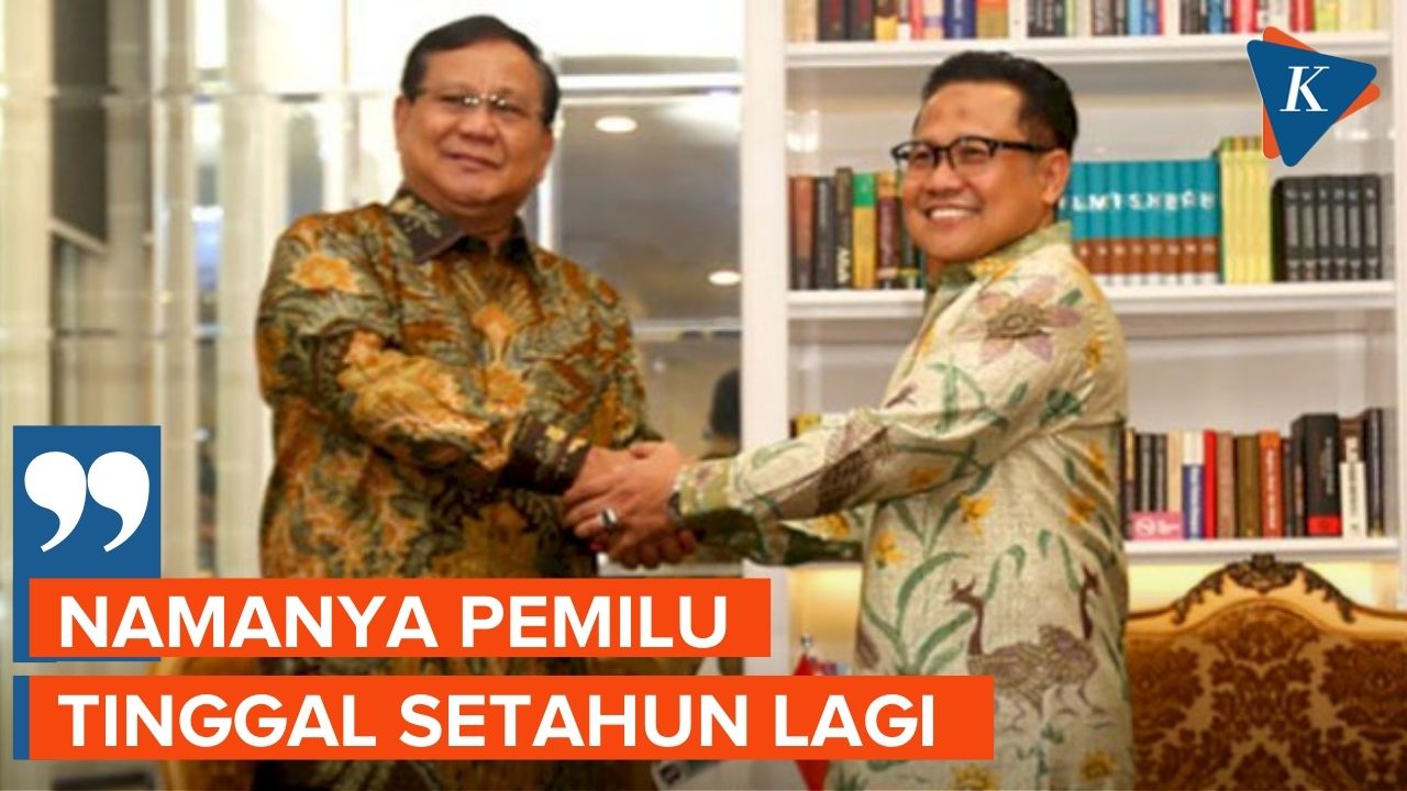 Silaturahmi Cak Imin dan Prabowo, Sinyal Koalisi PKB-Gerindra