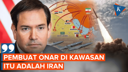 Murka Iran "Kompori" Houthi, Menlu AS: Mereka Biang Onar Di Kawasan!