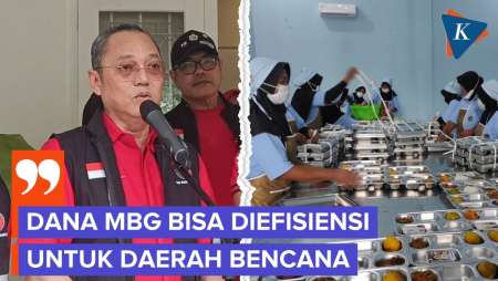 PDI-P: Dana MBG Harusnya Diefisiensi Untuk Bantu Daerah Bencana