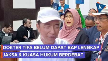 Sidang Dokter Tifa Diwarnai Perdebatan Soal Kelengkapan BAP Perkara Ijazah Jokowi