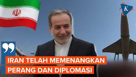 Sindir AS-Israel, Araghchi: Iran Telah Memenangkan Perang Dan Diplomasi