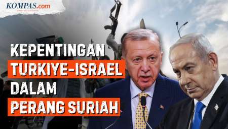 Ada Campur Tangan Turkiye-Israel dalam Serangan 12 Hari ke Suriah