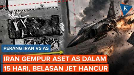 Iran Gempur Alutsista AS Di Timur Tengah Dalam 15 Hari, Belasan Jet Dan Helikopter Hancur