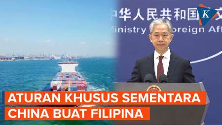 China Buat Aturan Khusus Sementara, Izinkan Filipina Lewat di Wilayah yang Disengketakan