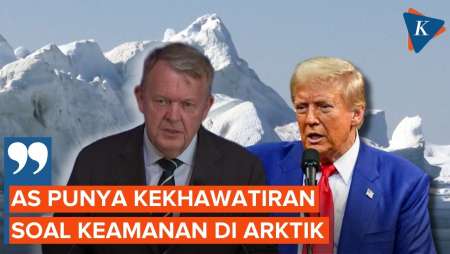 Denmark Ajak Trump Berunding soal Greenland, Yakini AS Punya Kekhawatiran