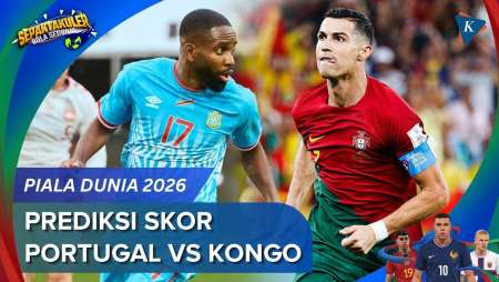 Prediksi Skor Portugal Vs Kongo Piala Dunia 2026, Ujian Pertama Cristiano Ronaldo Dkk