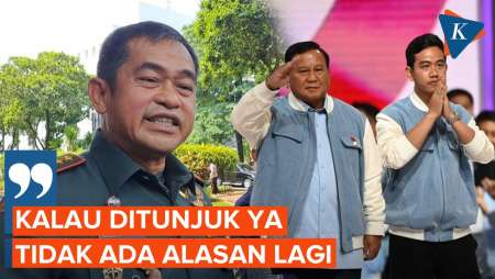 Disebut Calon Menhan Kabinet Prabowo, Jenderal Maruli: Kalau Ditunjuk Ya...