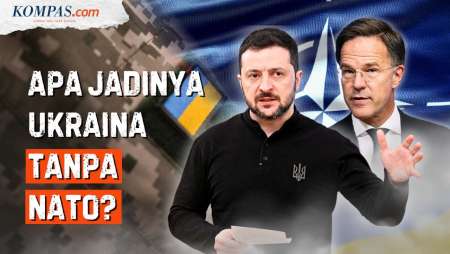 Apa Yang Terjadi Jika Ukraina Batal Gabung NATO?