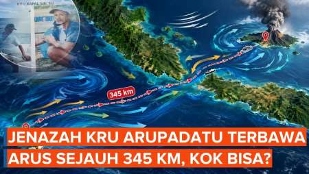 Bagaimana Jenazah Kru Arupdatu I Bisa Hanyut 345 Km hingga Pulau Enggano?