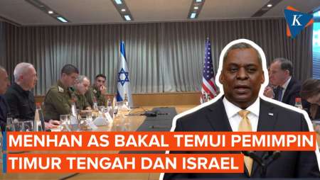 Menhan AS Bakal Keliling Timur Tengah dan Israel, Bahas Apa?