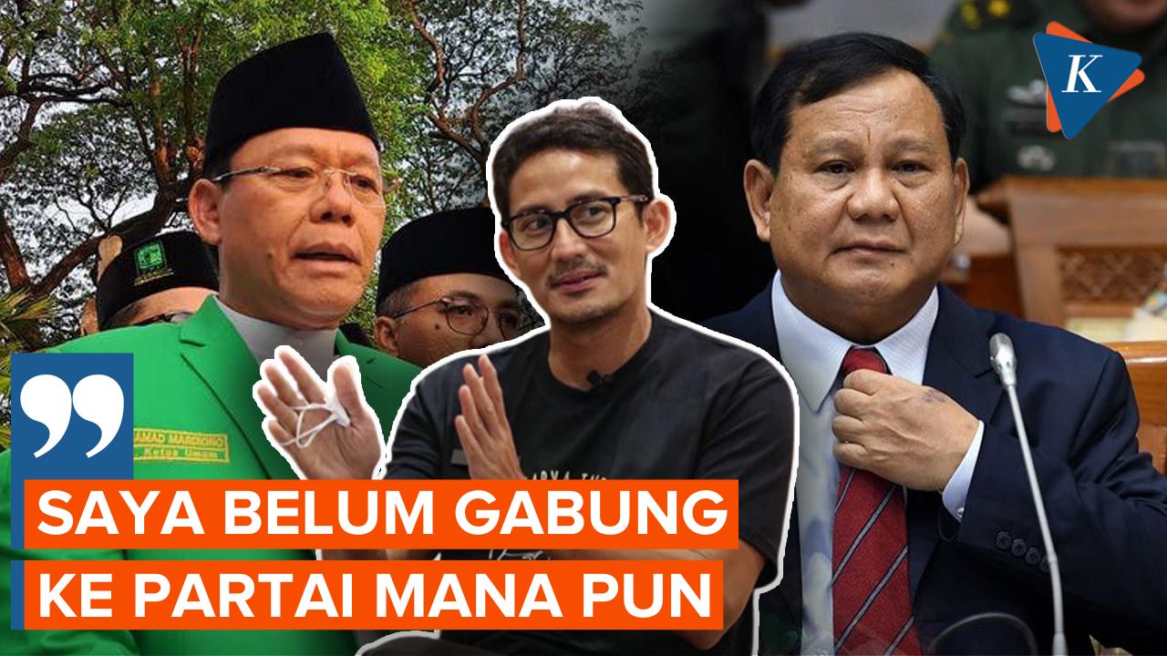 Sandiaga Tegaskan Belum Gabung Parpol Usai Hengkang dari Gerindra