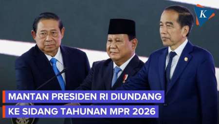 Ketua MPR: SBY, Jokowi, Dan Megawati Akan Diundang Di Sidang Tahunan MPR 2026