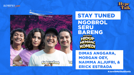 Ngakak Bareng Cast Srimulat Hidup Memang Komedi, Morgan Ngeces?